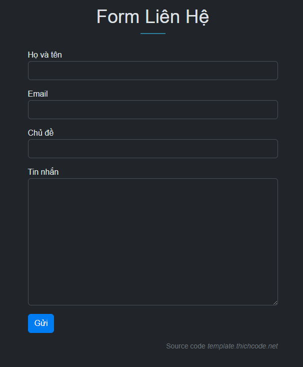 5 Bước Đơn Giản Tạo Form Liên Hệ Chuyên Nghiệp Trong WordPress